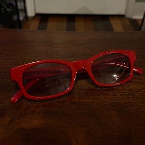 Givenchy Bold Red Eyewear